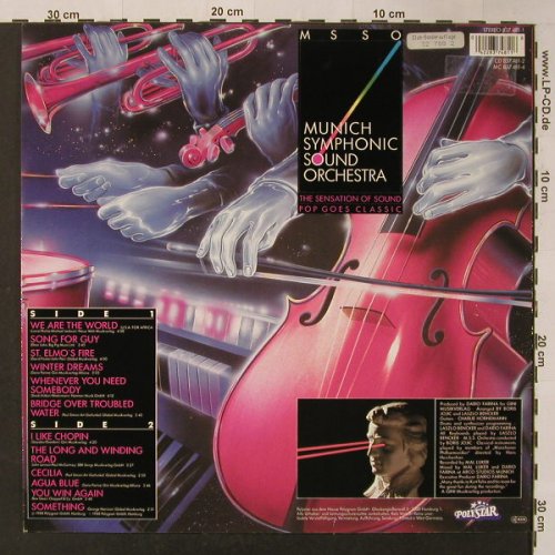 Munich Symphonic Sound Orchestra: MSSO, Polystar(837 481-1), D, 1988 - LP - F3835 - 7,50 Euro