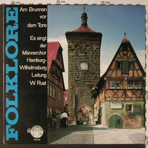 Männerchor Hamburg Wilhelmsburg: Am Brunnen vor dem Tore, Florett(948 799), D,  - LP - F3945 - 6,00 Euro