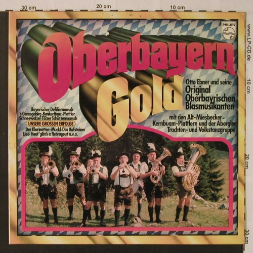 Ebner,Otto: Oberbayern Gold, Foc,Musterplatte, Philips(6623 073), D,  - 2LP - F4016 - 12,50 Euro