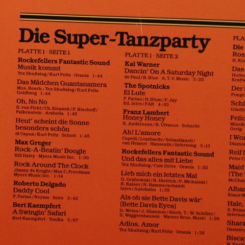 V.A.Die Super Tanzparty: 40 Tr., Foc, Karussell(2873 033), D,  - 2LP - F4058 - 7,50 Euro