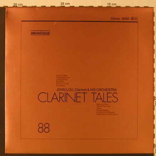 Lou,John & his Orch.: Clarinet Tales - Half Speed, SelectedS.(9088), D, 1981 - LP - F4229 - 6,00 Euro