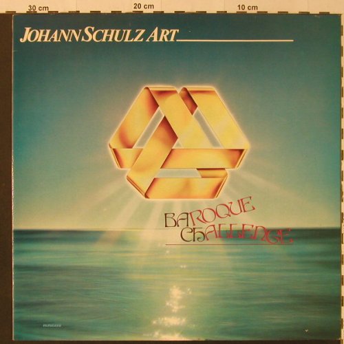 Schulz Art,Johann: Baroque Challenge, Papagayo(15 6057 1), NL, 1986 - LP - F4230 - 7,50 Euro