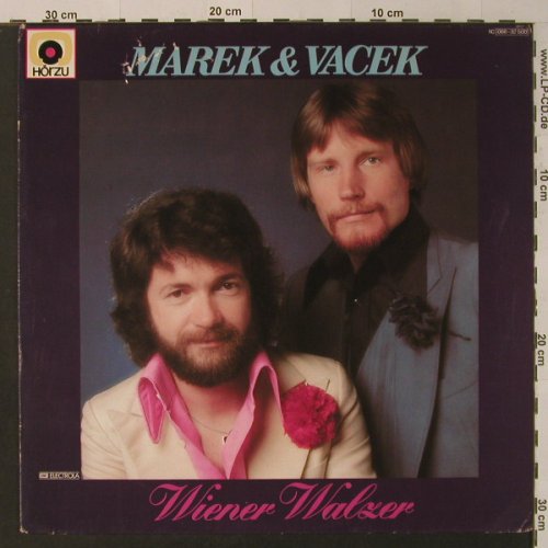 Marek & Vacek: Wiener Walzer, HörZu/EMI(066-32 500), D, 1977 - LP - F4367 - 5,00 Euro