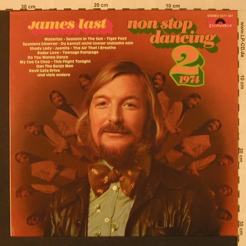 Last,James: Non Stop Dancing 1974 / II, Polydor(2371 497), D, 1974 - LP - F4401 - 7,50 Euro