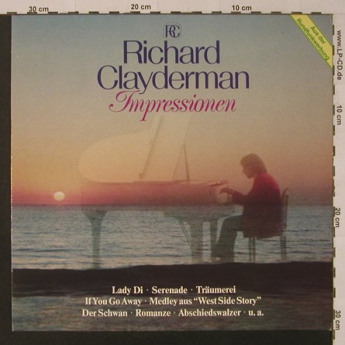 Clayderman,Richard: Impressionen, Club-Ed., Teldec(29 522 0), D, 1982 - LP - F4406 - 5,00 Euro