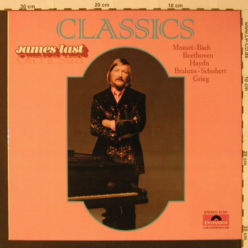 Last,James: Classics - Club Sonderauflage, Polydor(61 597), D, 1973 - LP - F4455 - 7,50 Euro