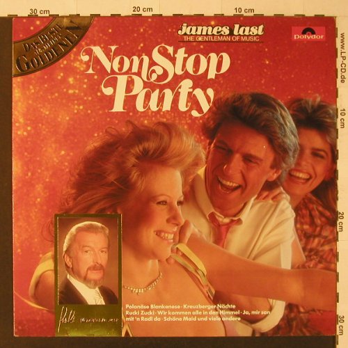 Last,James: Non Stop Party, Polydor(2437 994), D,  - LP - F4473 - 6,00 Euro