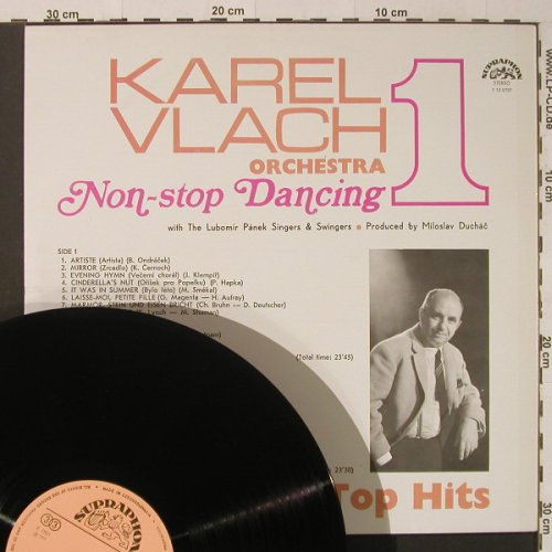 Vlach Orchestra,Karel: Non-Stop Dancing 1, Supraphon(1 13 0727), CSSR, 1970 - LP - F4502 - 9,00 Euro