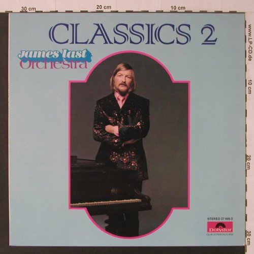 Last,James: Classics 2 - Club Sonderauflage, Polydor(27 466-2), D, 1975 - LP - F4696 - 7,50 Euro