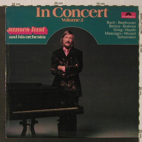 Last,James: In Concert Volume 2, Polydor(2371 320), UK, 1973 - LP - F4697 - 7,50 Euro