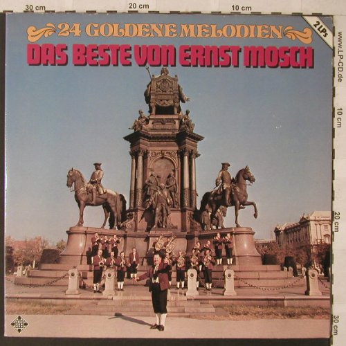 Mosch,Ernst: Das Beste von ,24 goldene Melodien, Telefunken(6.28459 DP), D, 1978 - 2LP - F499 - 9,00 Euro