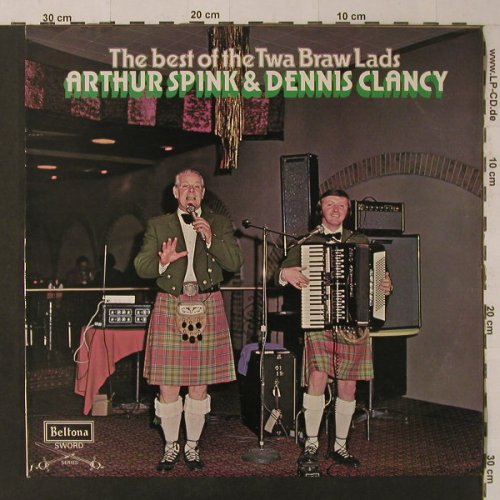 Spink,Arthur & Dennis Clancy: The Best of t. Twa Braw Lads, Beltona(Sword)(SBE 188), UK, 1976 - LP - F5011 - 7,50 Euro