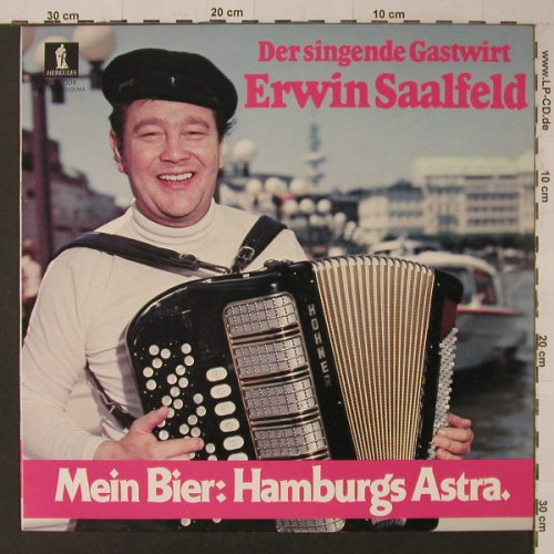 Saalfeld,Erwin: Der Singende Gastwirt, Herkules(H-10004), D,  - LP - F5485 - 9,00 Euro