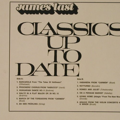 Last,James: Classics Up To Date, Polydor(184 061), D, 1966 - LP - F5605 - 12,50 Euro