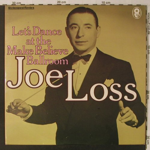 Loss,Joe: Let's Dance at the Make BelieveBall, Emi(SHB 46), UK, Mono,  - 2LP - F5756 - 12,50 Euro