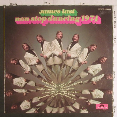 Last,James: Non Stop Dancing 1974, Polydor(2371 444), D, 1973 - LP - F5844 - 7,50 Euro