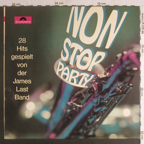 Last Band,James: Non Stop Party,28 Hits, Club Aufl., Polydor(H 837), D, 1967 - LP - F5846 - 12,50 Euro