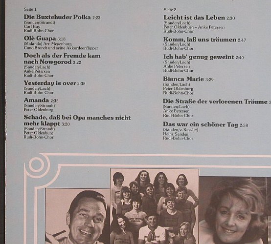 V.A.Von Melodie zu Melodie: Heinz Sanden präsentiert, woc, Sabraphon(0261 125), D,  - LP - F5856 - 9,00 Euro