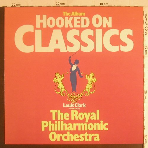 Royal Philharmonic Orch.: Hooked On Classics, Luis Clark, Telefunken(6.24950 AO), D, 1981 - LP - F5869 - 5,00 Euro