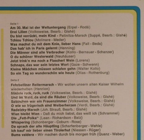 Wills Akkordeon-Band u.d.fröhlichen: Pillenschluckern,gr.Stimmungspille, Decca(ND 222), D,  - LP - F5935 - 7,50 Euro