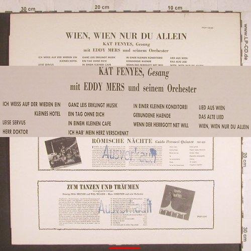 Fenyes,Kat / Eddy Mers und Orch.: Wien, Wien nur Du allein, vg+/vg+, Varieton(POP-1230), ,  - LP - F6035 - 6,00 Euro