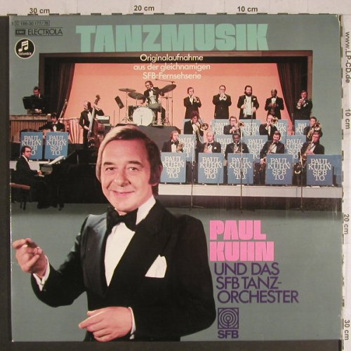 Kuhn,Paul & SFB Tanz-Orchester: Tanzmusik,Foc, vg+/m-, EMI Columbia(C 188-30 177/78), D, 1973 - 2LP - F6108 - 7,50 Euro