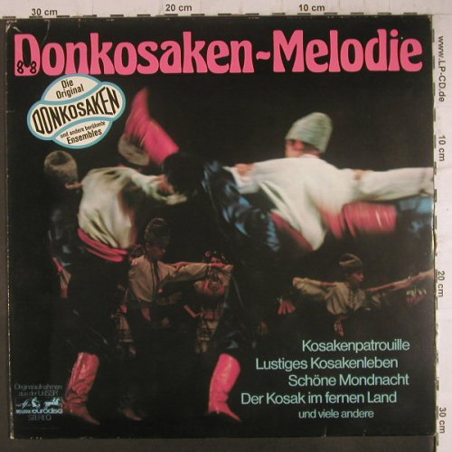 Don Kosaken-Melodien: Und andere berühmte Ensembles, Melodia/Eurodisc(25710 OU), D, woc,  - LP - F6458 - 6,00 Euro