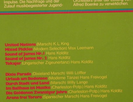 Jugendmusikkorps Avenwedde: Blaue Grenadiere, Berlin'73, Sonopress(A-1210 A/C 3A), D, 1973 - LP - F6465 - 9,00 Euro