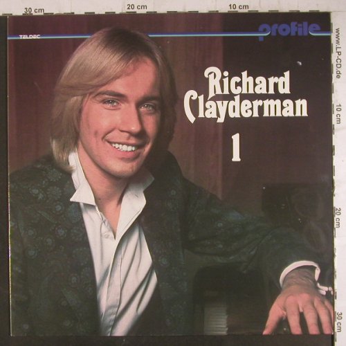 Clayderman,Richard: Profile 1, Teldec(6.24381 AL), D,  - LP - F6485 - 6,00 Euro