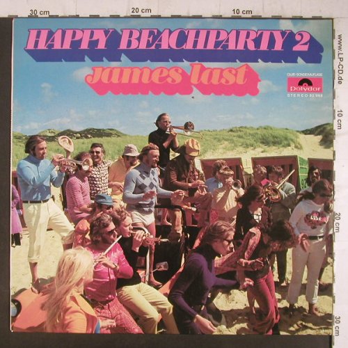 Last,James: Happy Beach Party 2, Club-Ed., Polydor(92 968), D,  - LP - F6522 - 7,50 Euro