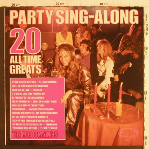 Musicmakers: Party Sing-Along,20 All Time Great, Hallmark(SHM 812), UK, woc, 1973 - LP - F6583 - 6,00 Euro