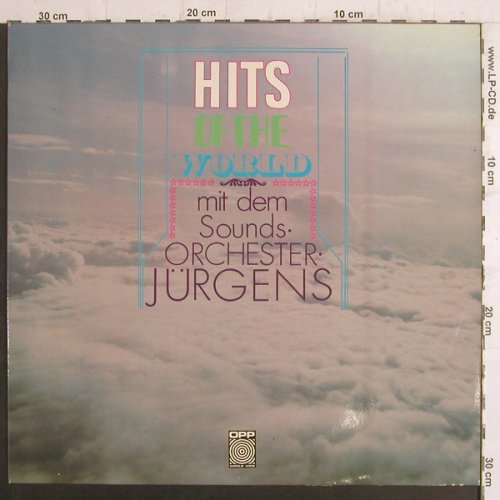 Sound Ochester Jügens: Hits of the World, OPP(5-29), D, 1970 - LP - F6592 - 9,00 Euro