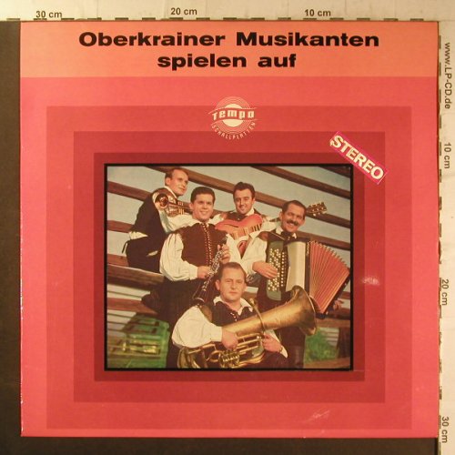 Oberkrainer Musikanten: Spielen Auf, Tempo(LP-NR. 7005), D,  - LP - F6634 - 9,00 Euro