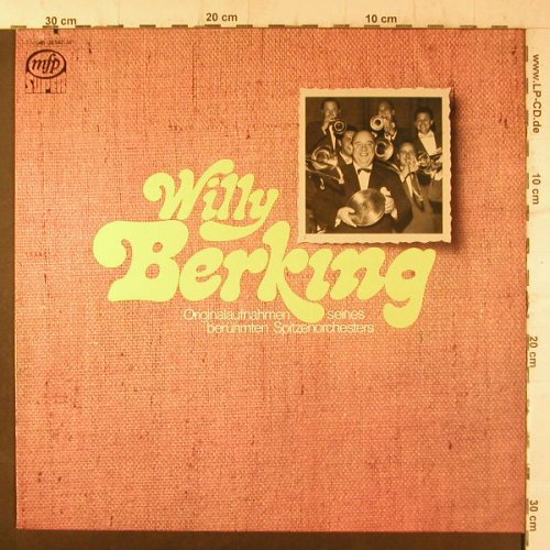 Berking,Willy: Originalaufn.s.berühmtenSpitzenorch, MFP(M 048-28 542), D,woc,co, 1970 - LP - F6660 - 9,00 Euro