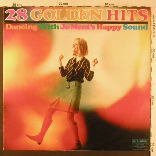Ment,Jo - Happy Sound: 28 Golden Hits-Dancing with.., Discoton(77 529), D,  - LP - F6707 - 6,00 Euro