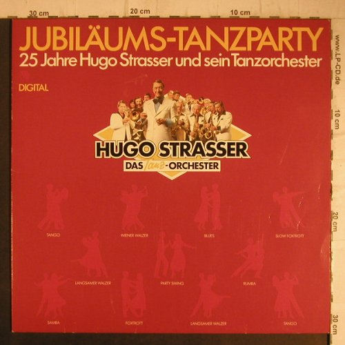 Strasser,Hugo & Tanz-Orch.: Jubiläums-Tanzparty, Club-Ed., EMI(29 361 3), D, 1982 - LP - F7380 - 6,00 Euro