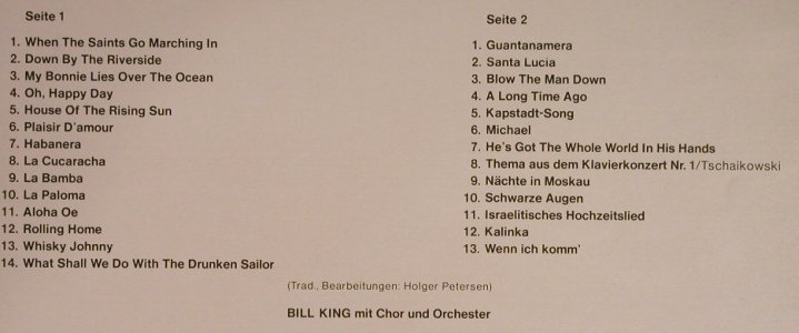 King,Bill mit Chor und Orchester: Hits a' go go im beliebten Party..., Kurier(ZK 100.110), D,m-/vg+,  - LP - F7429 - 4,00 Euro