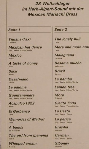Mexican Mariachi Band: Fiesta Tijuana, Somerset/Constanze(665), D,  - LP - F7451 - 5,00 Euro
