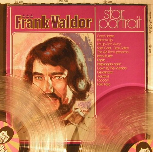 Valdor,Frank: Star Portrait, Box, clear vinyl, Somerset(766/767), D,  - 2LP - F7459 - 12,50 Euro