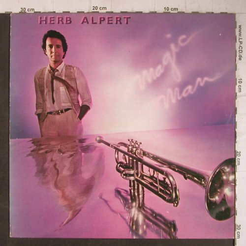 Alpert,Herb: Magic Man, AM(LK 63728), NL, 1981 - LP - F7535 - 5,00 Euro