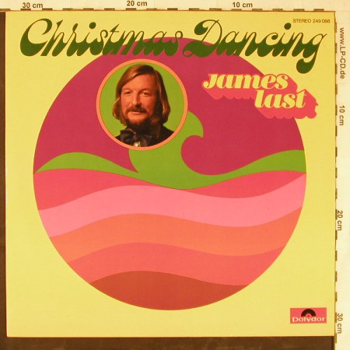 Last,James: Christmas Dancing,Ri (J.Last Bild), Polydor(249 088), D, 1966 - LP - F7812 - 12,50 Euro