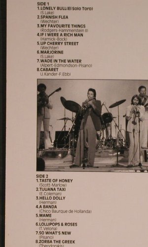 Alpert,Herb & Tijuana Brass: Greatest Hits, Hallmark(SHM 3143), UK, 1984 - LP - F8267 - 5,00 Euro