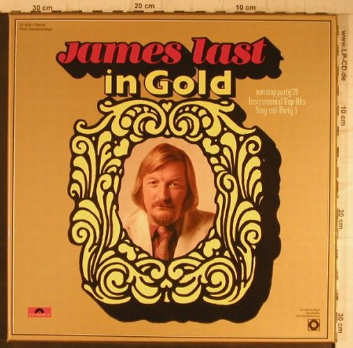 Last,James: In Gold, Box,Club-Sonderauflage, Polydor(27 505-7), D,  - 3LP - F8295 - 17,50 Euro