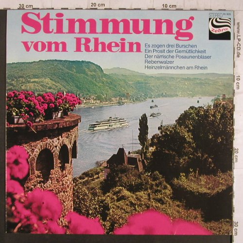 Grewe,Konrad-Stimmungschor: Stimmung am Rhein,Rheinland Orch, Zebra(91.505), D,  - LP - F8355 - 5,00 Euro