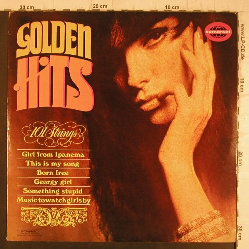 101 Strings: Golden Hits, Somerset(662), D,  - LP - F8365 - 5,00 Euro