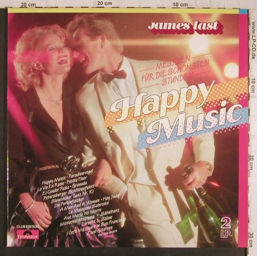 Last,James: Happy Music, Foc, Club Edition, Polydor(15 656 6), D,  - 2LP - F8372 - 9,00 Euro