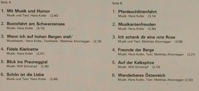Original Dachstein-Echo: Freunde der Berge, Elite Special(LP 30-786), CH, 1982 - LP - F8383 - 6,00 Euro
