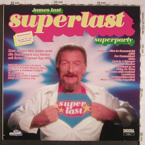Last,James: Superlast, Polystar(817 329-1), D, 1983 - LP - F8431 - 7,50 Euro