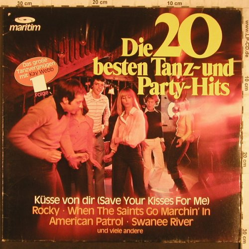 Webb,Kai - Chor und Orch.: Die 20 besten Tanz u.Party Hits, Martim(47 435), D,  - LP - F8432 - 5,00 Euro