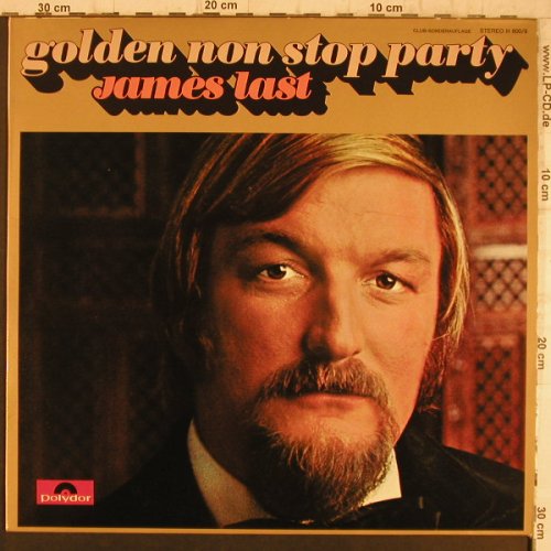Last,James: Golden Non Stop Party, Polydor Club-Sonderaufl.(H 600/9), D, 1970 - LP - F8440 - 9,00 Euro